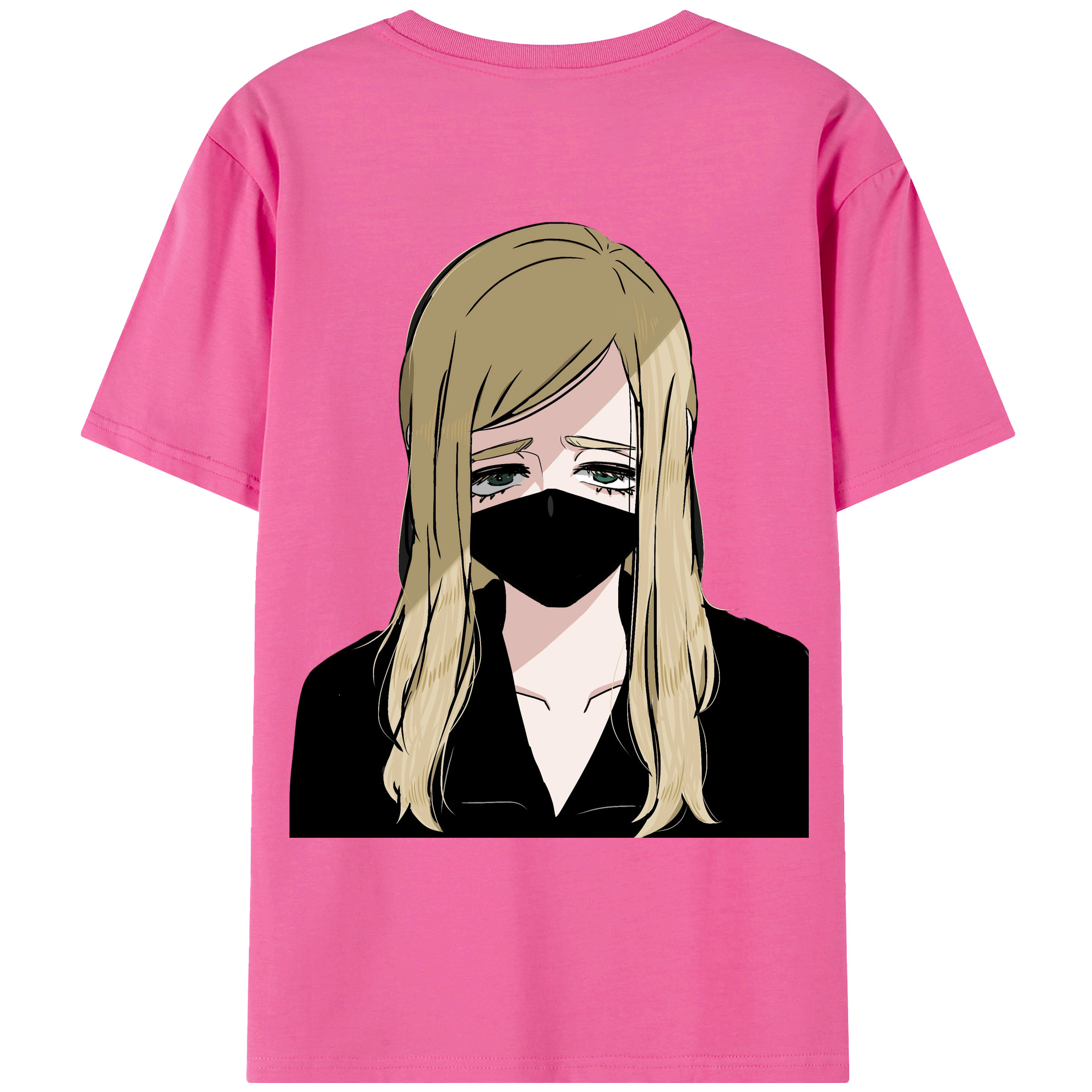 （画像用） 東京リベンジャーズ Tokyo Revengers レディース半袖Tシャツ(バックプリント)